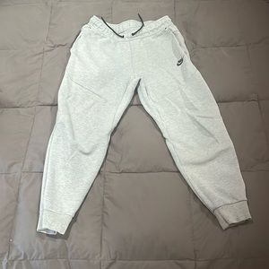 Nike tech gray sweatpants